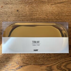 HAY Gold Tray